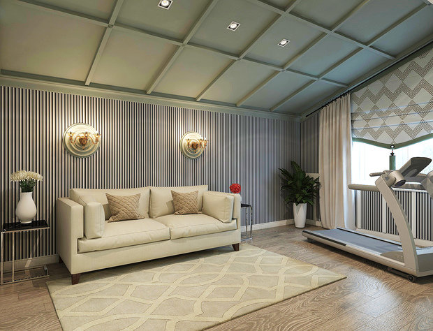 Фотография: Кабинет в стиле Прованс и Кантри, Классический, Современный, Дом, Проект недели, интерьер кабинета, кухня-гостиная дизайн, Челябинск, Валерия Стенникова, Insomnia, американский стиль – фото на INMYROOM