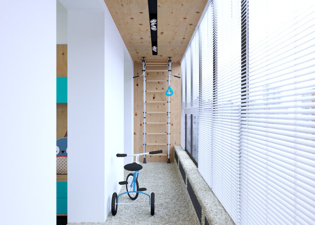 Фото из портфолио Минималистичная квартира с элементами лофта – фотографии дизайна интерьеров на INMYROOM