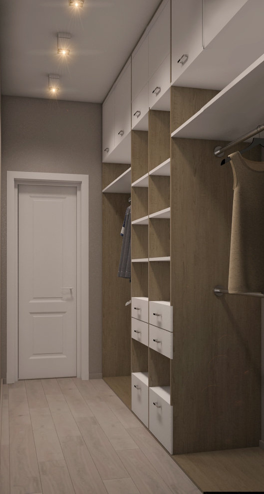 Фото из портфолио Мятное гнездышко – фотографии дизайна интерьеров на INMYROOM