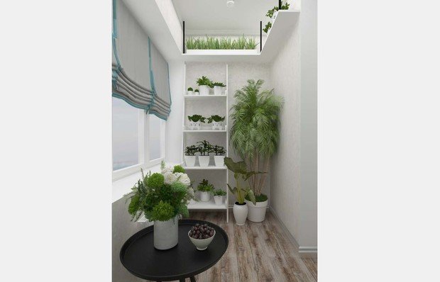 Фото из портфолио Дизайн небольшой квартры – фотографии дизайна интерьеров на INMYROOM