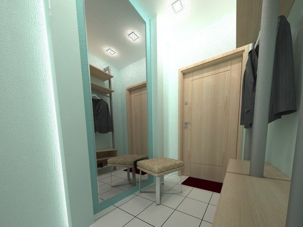 Фото из портфолио Яркий минимализм – фотографии дизайна интерьеров на INMYROOM