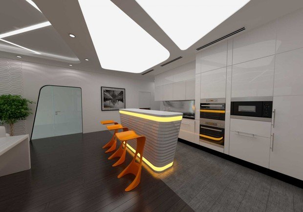 Фото из портфолио Квартира в Юрмале – фотографии дизайна интерьеров на INMYROOM