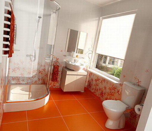 Фотография: Ванная в стиле Скандинавский, Современный – фото на INMYROOM