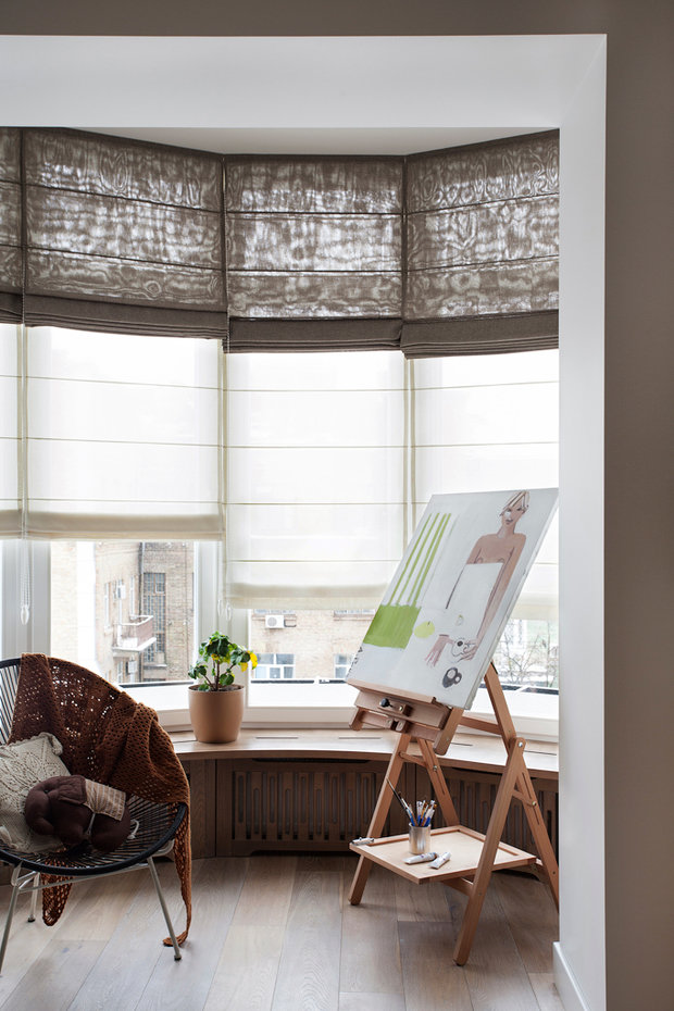 Фотография: Балкон в стиле Минимализм, Прованс и Кантри, Классический, Скандинавский, Современный, Эклектика, Квартира, Украина, Декор, Мебель и свет, Белый, Проект недели, Черный, Бежевый, Желтый, Коричневый, Киев, SLV, Эко, Vibia, Benjamin Moore, Ralph Lauren, Wheitzer Parkett, МЕТА, Acapulco, Foskarini, Blanko, Artemidе, SEDIT, Настя Антонюк, A-III – фото на INMYROOM