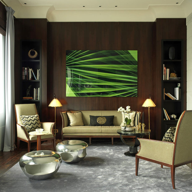 Фотография: Гостиная в стиле Классический, Эклектика, Советы, Надя Зотова, Гид, Сергей Бахарев, FB Interiors, Марина Филиппова, Ольга Легошина, Ксения Турик, архитектурная мастерская Ruetemple, Сергей Огурцов, Инна Зольтманн – фото на INMYROOM