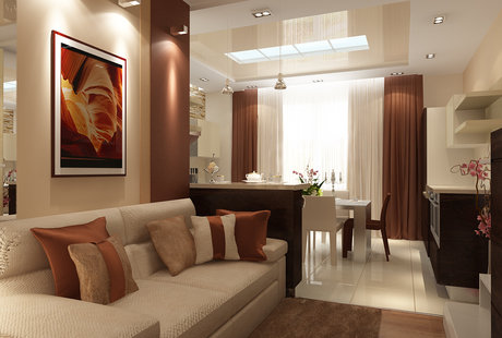 Четырехкомнатная квартира 110 кв. м для семьи с тремя детьми