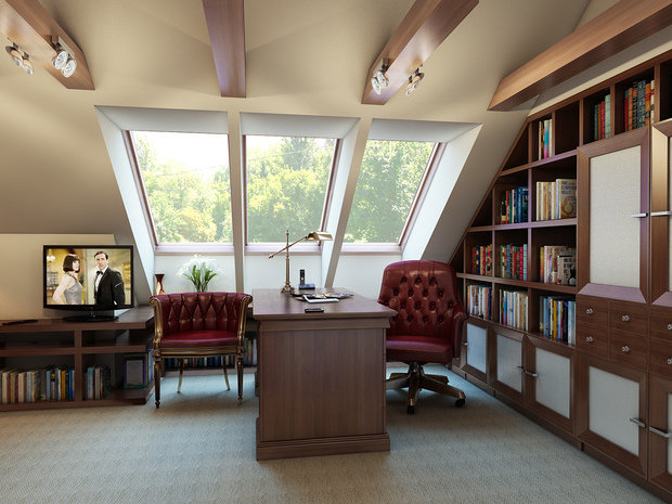 Фото из портфолио дом в Подольске – фотографии дизайна интерьеров на INMYROOM