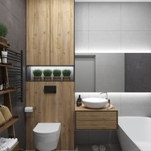 Фото из портфолио ЖК Green Park – фотографии дизайна интерьеров на INMYROOM