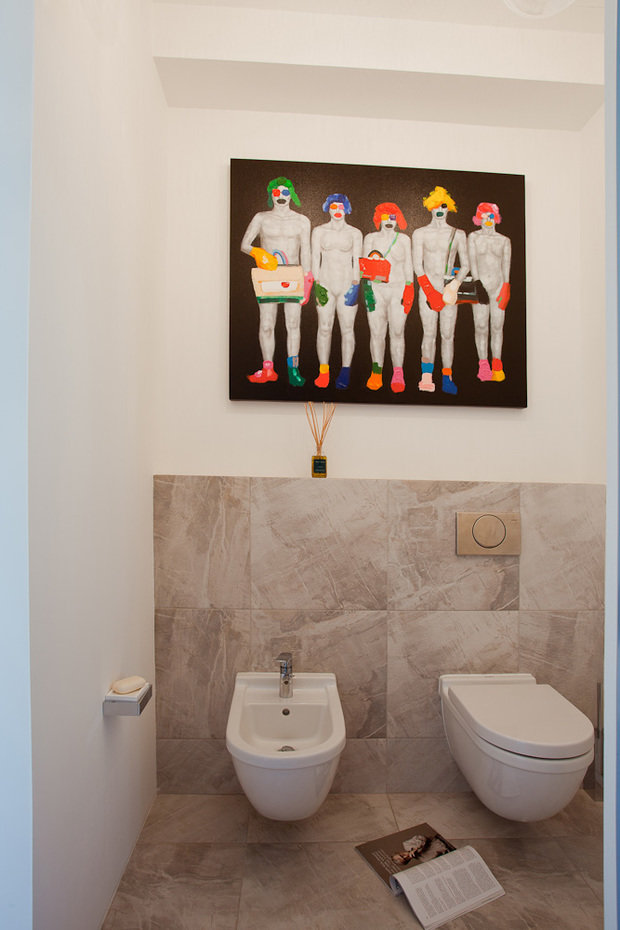 Фотография: Гардеробная в стиле Лофт, Квартира, Проект недели – фото на INMYROOM