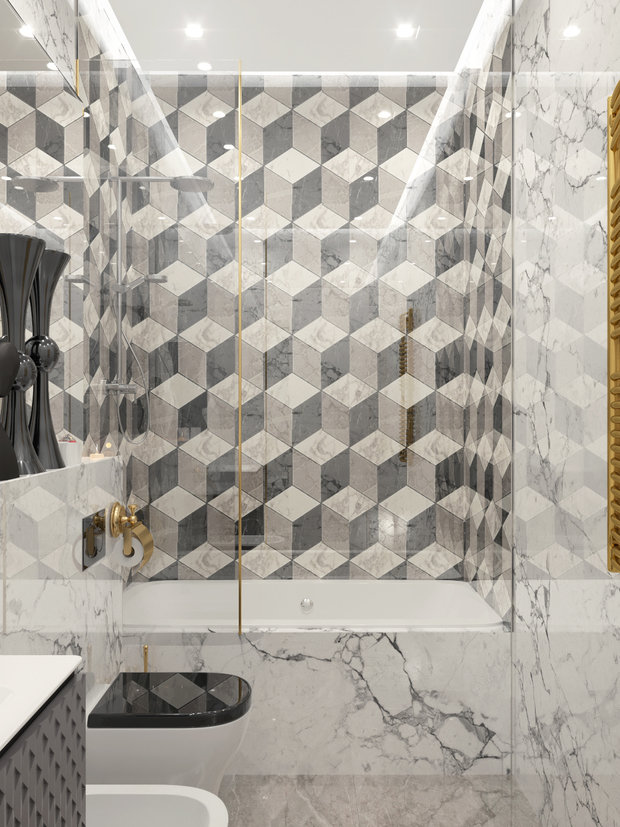 Фото из портфолио Апартаменты в ЖК Аю-Даг – фотографии дизайна интерьеров на INMYROOM