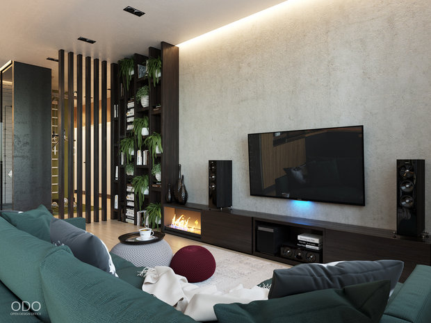 Фото из портфолио Современный эксперемент – фотографии дизайна интерьеров на INMYROOM