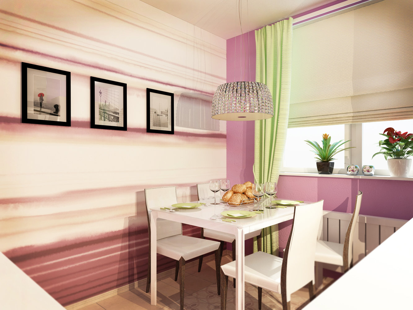 Фото из портфолио Сочное настроение – фотографии дизайна интерьеров на INMYROOM Фото из портфолио Сочное настроение – фотографии дизайна интерьеров на INMYROOM