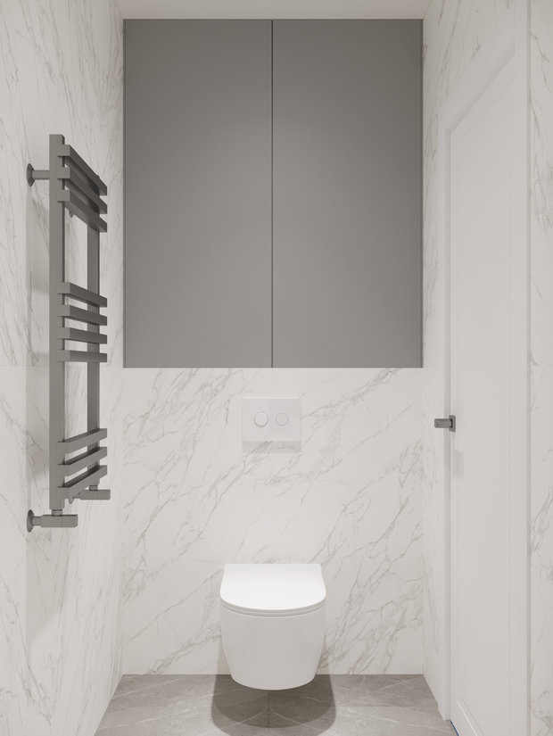 Фото из портфолио ЖК Москвичка – фотографии дизайна интерьеров на INMYROOM