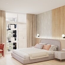Фото из портфолио Дизайн проект апартаментов для отдыха  – фотографии дизайна интерьеров на INMYROOM