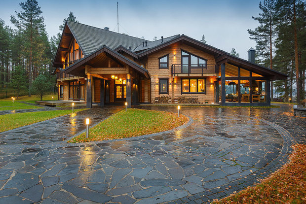 Фотография: Архитектура в стиле ,  – фото на INMYROOM