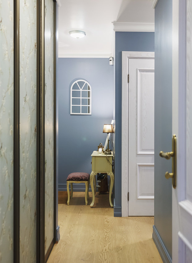 Фотография: Прихожая в стиле Классический, Квартира, Россия, Проект недели, Новая Москва, видео, Ксения Юсупова – фото на INMYROOM