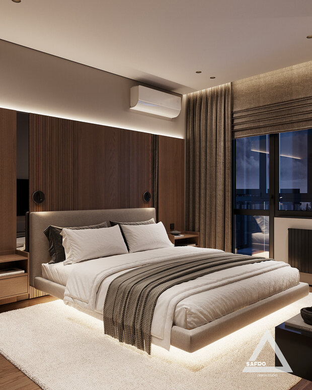 Фото из портфолио Квартира 65 кв.м. для молодого человека в стиле минимализм. – фотографии дизайна интерьеров на INMYROOM