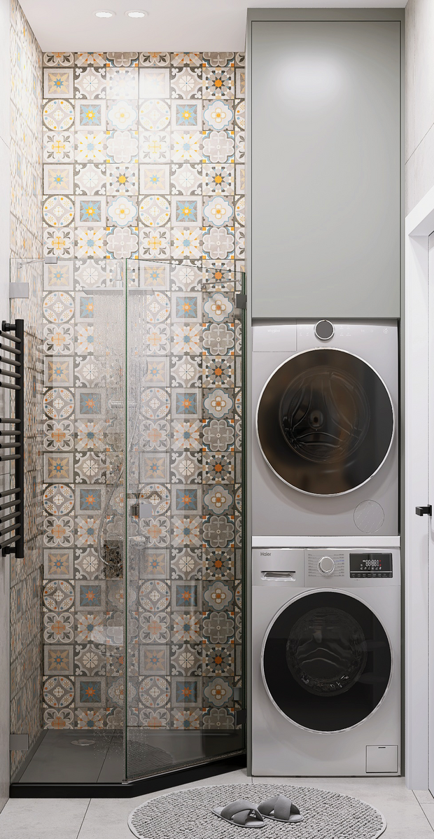 Фото из портфолио ЖК Цветы Башкирии – фотографии дизайна интерьеров на INMYROOM