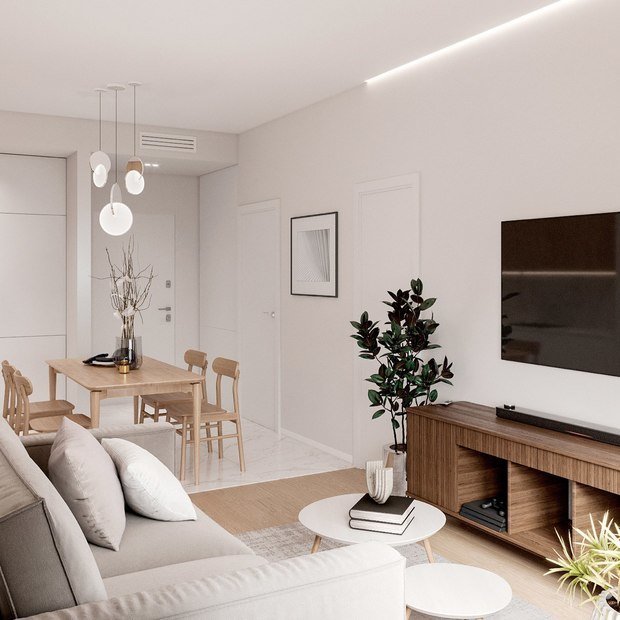 Фото из портфолио Квартира в Москве (жк филиград) – фотографии дизайна интерьеров на INMYROOM