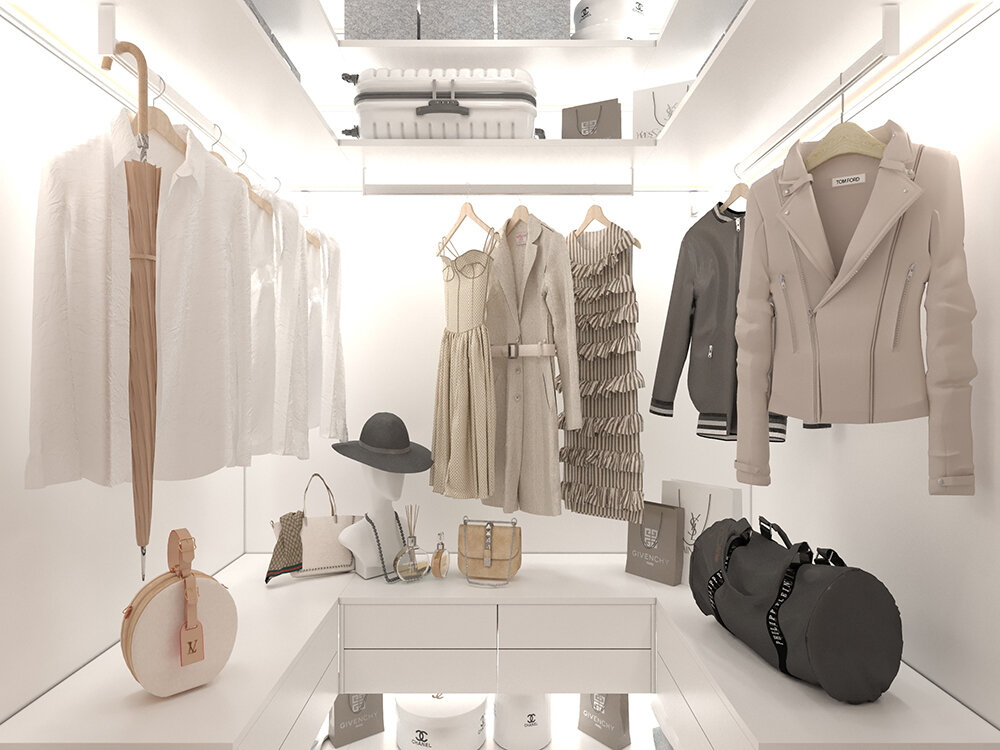 Фото из портфолио Дизайн квартиры в стиле неоклассика – фотографии дизайна интерьеров на INMYROOM Фото из портфолио Дизайн квартиры в стиле неоклассика – фотографии дизайна интерьеров на INMYROOM