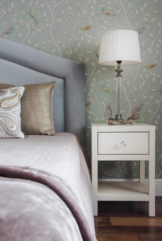 Фотография: Спальня в стиле Прованс и Кантри, Современный, Квартира, Украина, Проект недели, Киев, Монолитный дом, 2 комнаты, 60-90 метров, Яна Молодых – фото на INMYROOM Фотография: Спальня в стиле Прованс и Кантри, Современный, Квартира, Украина, Проект недели, Киев, Монолитный дом, 2 комнаты, 60-90 метров, Яна Молодых – фото на INMYROOM