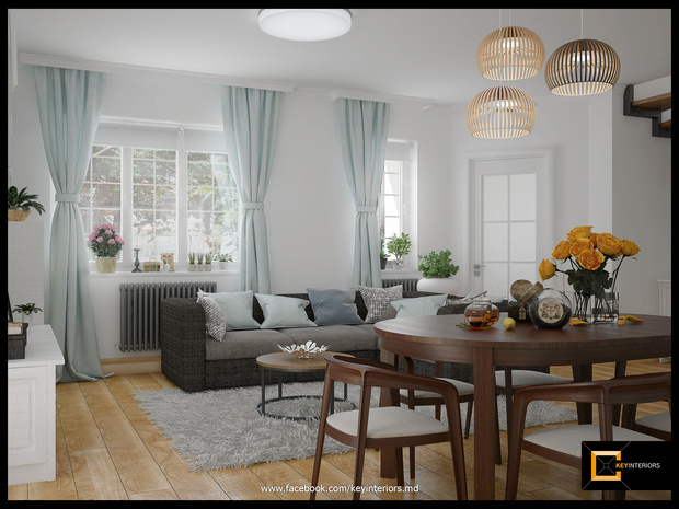 Фото из портфолио Scandinavian House #1 – фотографии дизайна интерьеров на INMYROOM