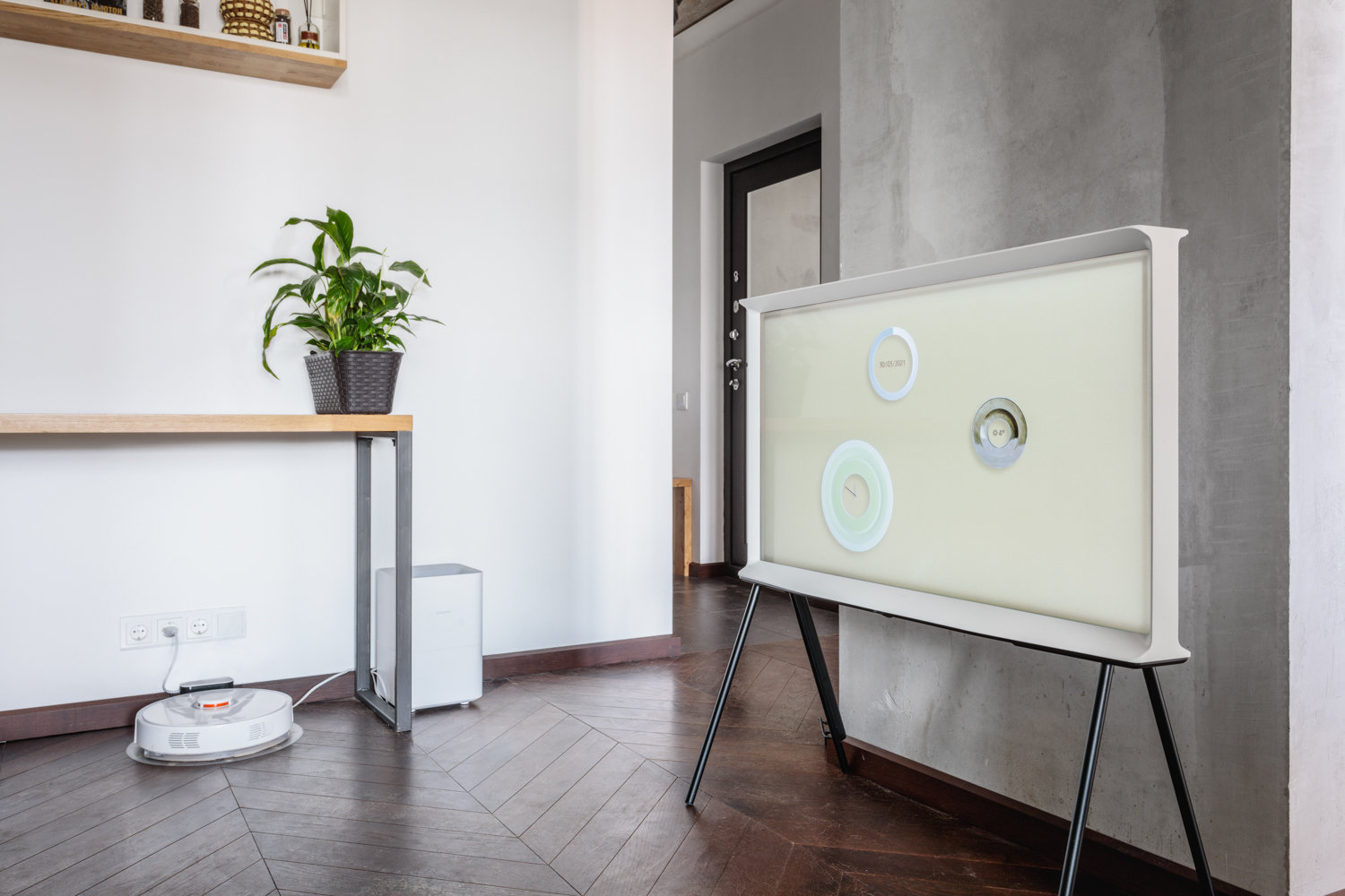 Фотография: Гостиная в стиле Лофт, Современный, Квартира, Проект недели, Зеленоград, 2 комнаты, 40-60 метров, Наталья Купрейчук – фото на INMYROOM