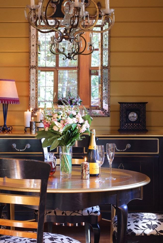 Фотография: Кухня и столовая в стиле Прованс и Кантри, Дом, Проект недели, Дом и дача, Московская область, дом из бруса, Александр Петунин, Палекс-строй – фото на INMYROOM