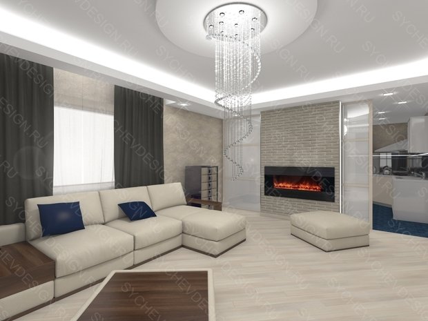 Фото из портфолио Квартира – фотографии дизайна интерьеров на INMYROOM