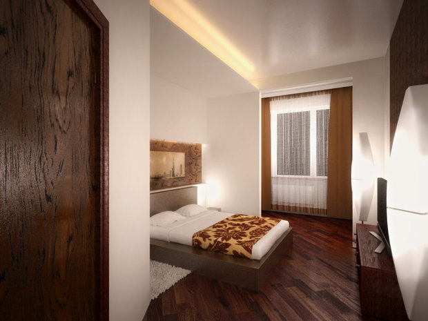 Фото из портфолио Проект 20 – фотографии дизайна интерьеров на INMYROOM