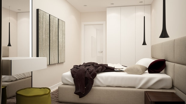 Фото из портфолио Дизайн современной квартиры – фотографии дизайна интерьеров на INMYROOM