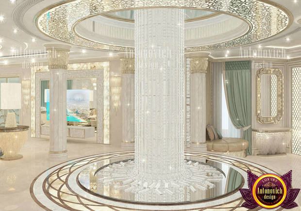 Фото из портфолио Luxury Villa Project Design – фотографии дизайна интерьеров на INMYROOM