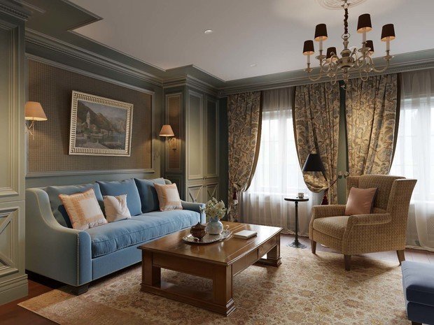 Фото из портфолио Дом в Аносино. – фотографии дизайна интерьеров на INMYROOM