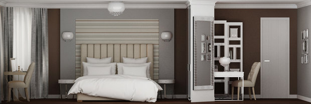 Фото из портфолио Спальня – фотографии дизайна интерьеров на INMYROOM