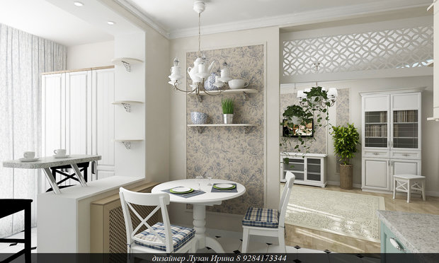 Фото из портфолио квартира ЖК Шоколад – фотографии дизайна интерьеров на INMYROOM