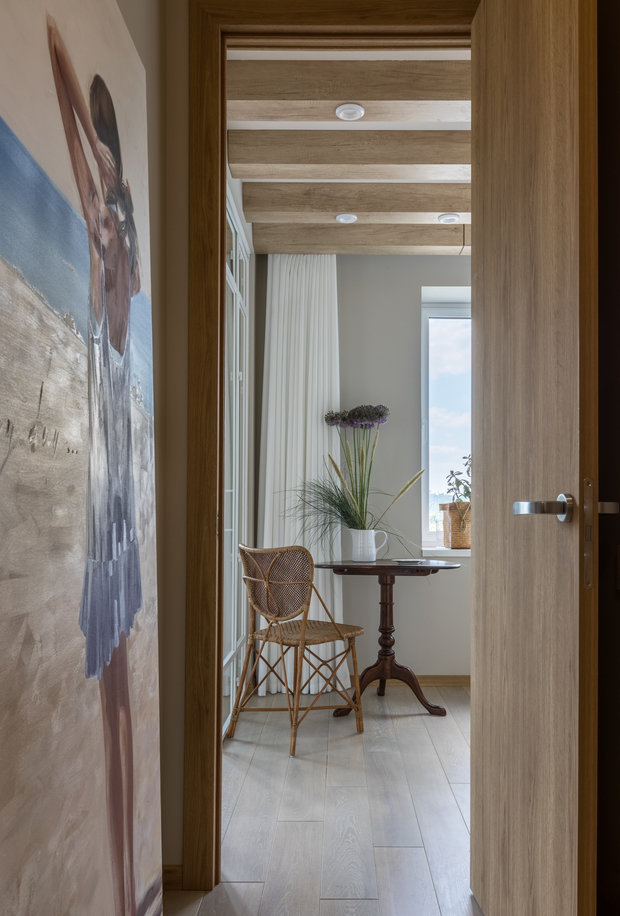 Фотография: Кухня и столовая в стиле Эко, Современный, Малогабаритная квартира, Квартира, Студия, Проект дня, Москва, Кирпичный дом, до 40 метров, Анастасия Рыкова, S-Style – фото на INMYROOM