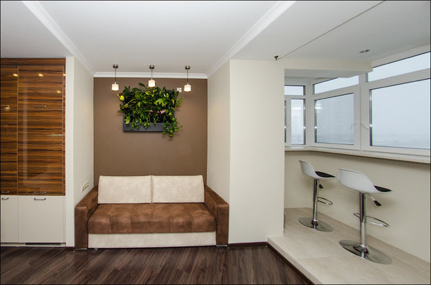 Фото из портфолио Проект г. Нижний Новгород – фотографии дизайна интерьеров на INMYROOM