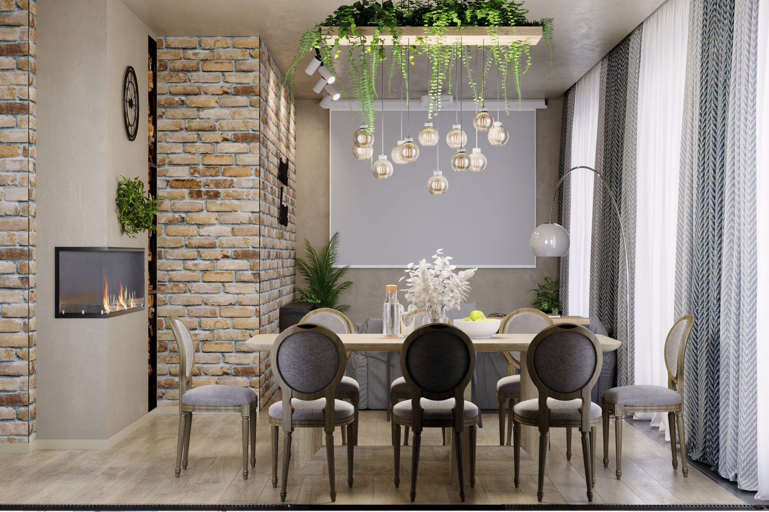 Фото из портфолио 4-хкомнатная квартира в ЖК Ботаника – фотографии дизайна интерьеров на INMYROOM Фото из портфолио 4-хкомнатная квартира в ЖК Ботаника – фотографии дизайна интерьеров на INMYROOM