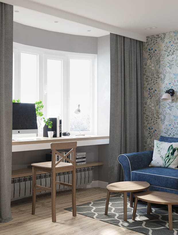 Фото из портфолио ScandinavianMist 3D – фотографии дизайна интерьеров на INMYROOM