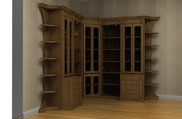 Фото из портфолио Erike – фотографии дизайна интерьеров на InMyRoom.ru