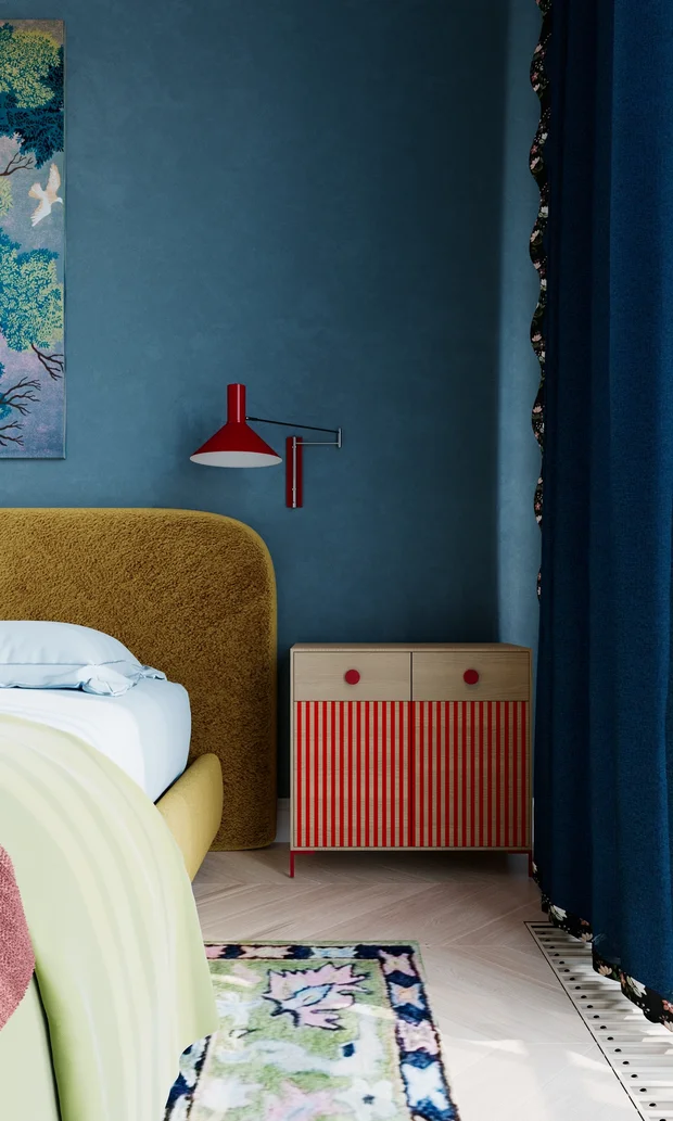 Фото из портфолио Летнее настроение – фотографии дизайна интерьеров на INMYROOM