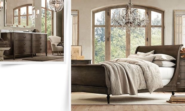 Фото из портфолио Спальни – фотографии дизайна интерьеров на InMyRoom.ru