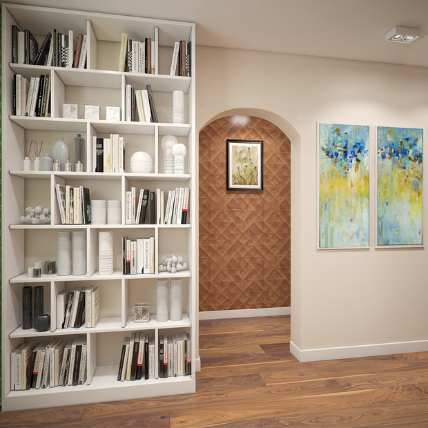 Фото из портфолио Элегантная функциональность – фотографии дизайна интерьеров на INMYROOM