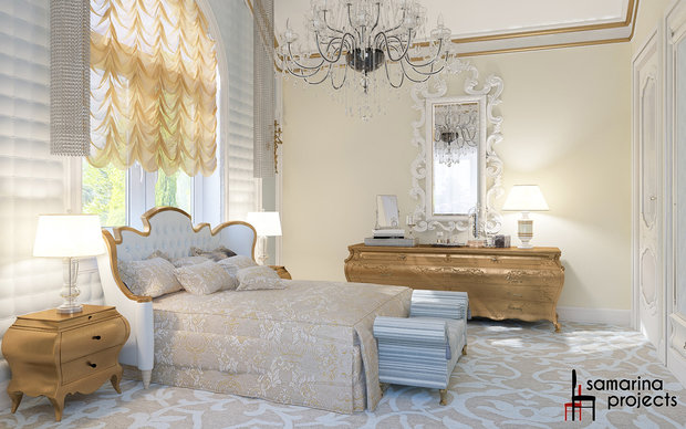 Фото из портфолио Дизайн коттеджа "Атмосфера классики в Ханое"  – фотографии дизайна интерьеров на InMyRoom.ru