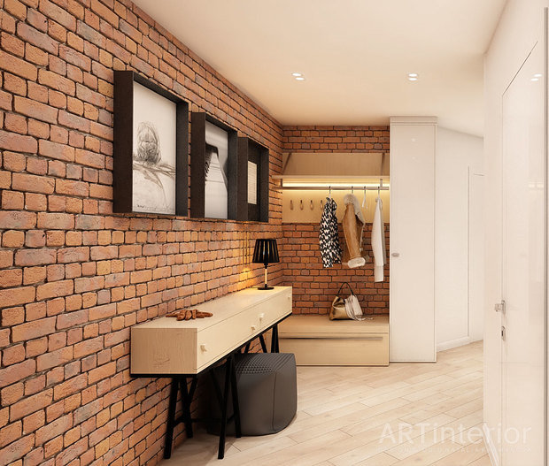 Фото из портфолио Квартира в Киеве – фотографии дизайна интерьеров на INMYROOM