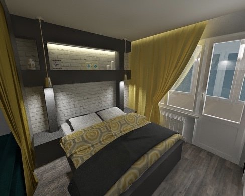 Фото из портфолио Мои работы – фотографии дизайна интерьеров на INMYROOM