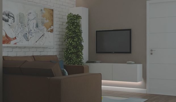 Фото из портфолио Coconut – фотографии дизайна интерьеров на INMYROOM