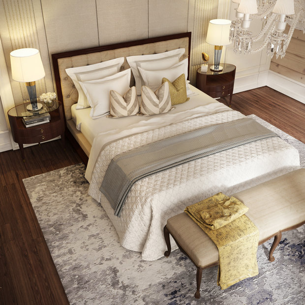 Фото из портфолио Спальня в стиле американской классики – фотографии дизайна интерьеров на INMYROOM