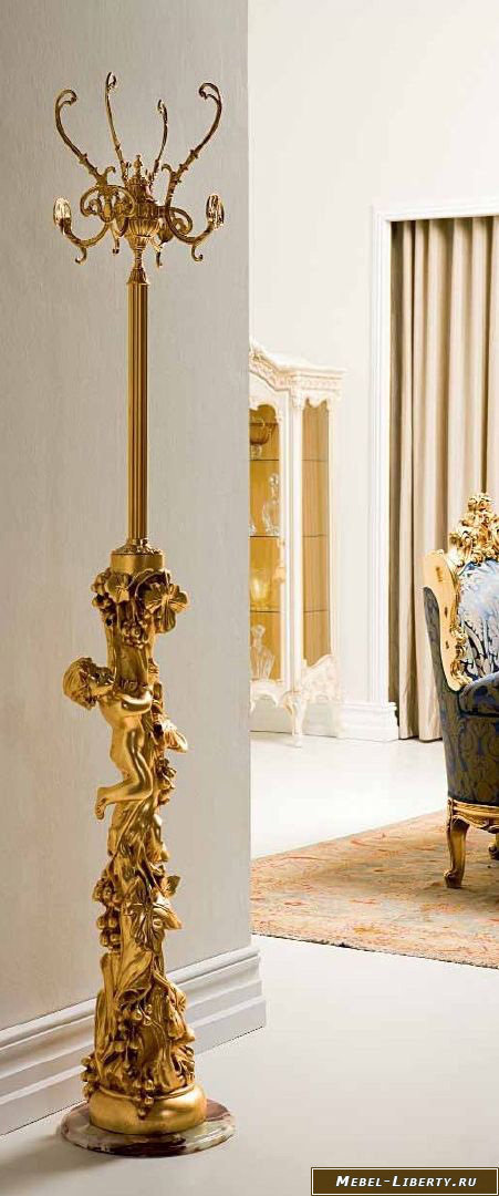 Фото из портфолио Итальянское рококо и барокко Silik – фотографии дизайна интерьеров на INMYROOM