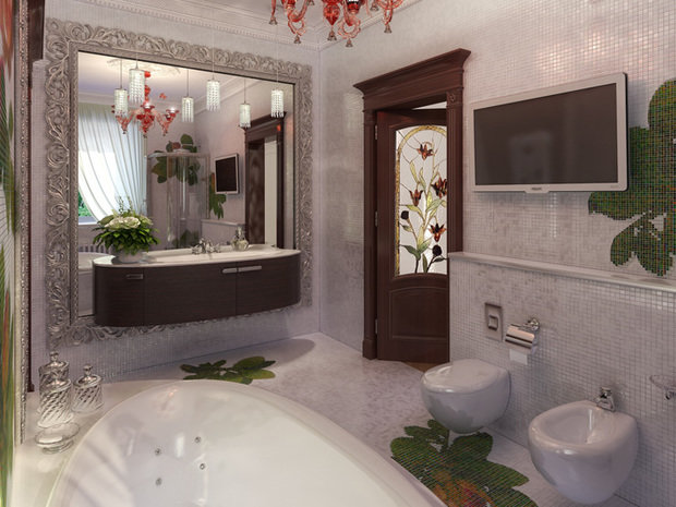 Фотография: Ванная в стиле Эклектика – фото на INMYROOM